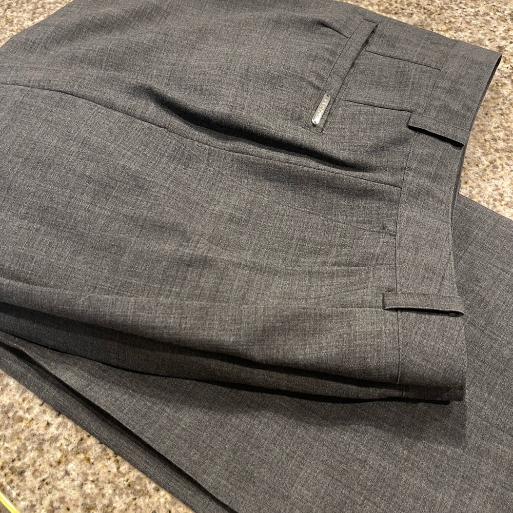 Astra charcoal, gray pants, size 10